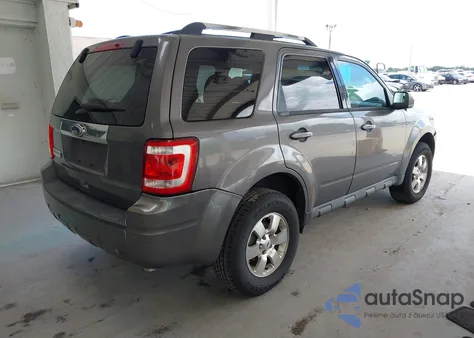 2012 Ford Escape Limited z USA, uszkodzony, nr VIN 1FMCU0E73CKC01256